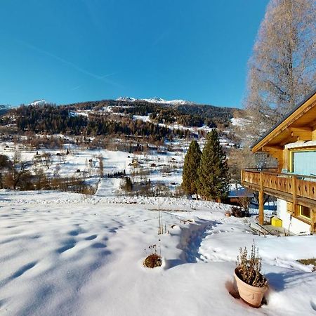 Chalet In The Heart Of The Val D'Anniviers Resort Saint-Jean ภายนอก รูปภาพ